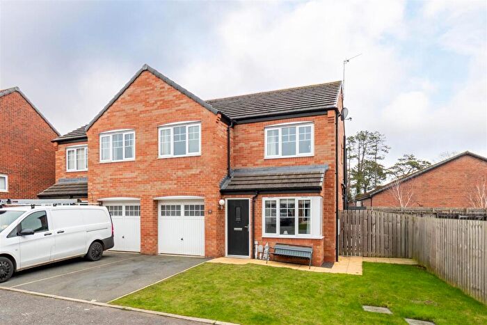 3 Bedroom Semi Detached House For Sale In Preston Square, Collingwood Manor, Morpeth, NE61