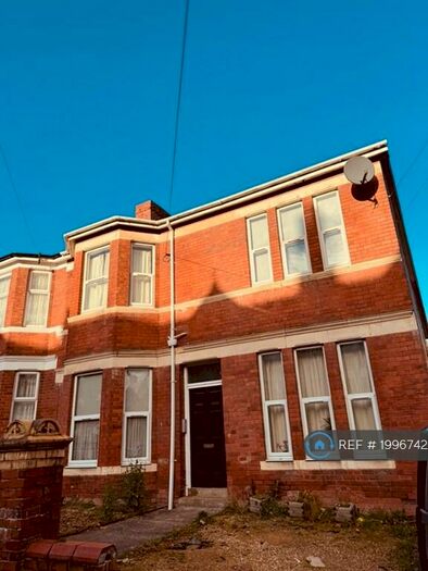 1 Bedroom Flat To Rent In Bryngwyn Road, Newport, NP20