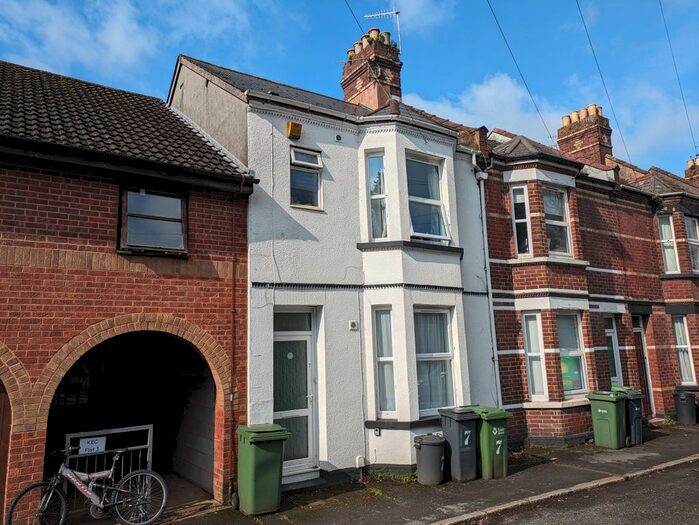 4 Bedroom Terraced House To Rent In King Edward Street, Exeter, EX4