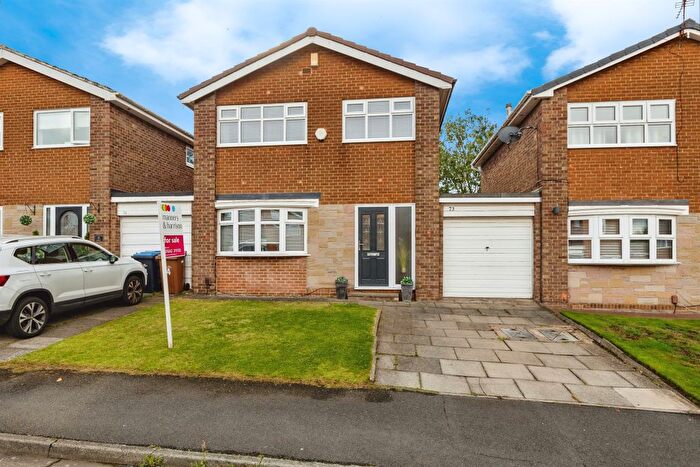 3 Bedroom Link Detached House For Sale In Rosewood Court, Marton-In-Cleveland, Middlesbrough, TS7