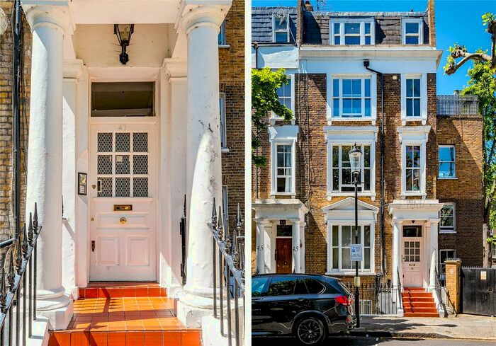 3 Bedroom Maisonette To Rent In Kempsford Gardens, Earls Court, London, SW5