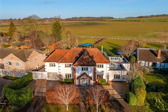 5 Bedroom Detached House For Sale In Gog Magog Way, Stapleford, Cambridge, Cambridgeshire, CB22