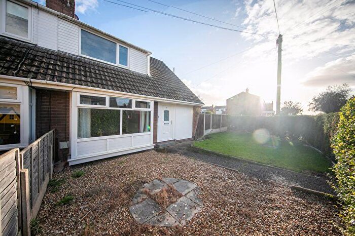 3 Bedroom Semi Detached House For Sale In No., Fordstone Avenue, Preesall, Lancs, FY6