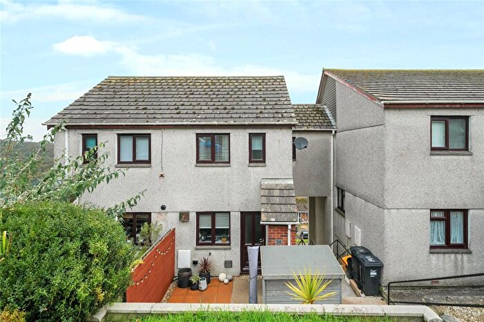 3 Bedroom End Of Terrace House For Sale In Tregarrick, West Looe, Cornwall, PL13