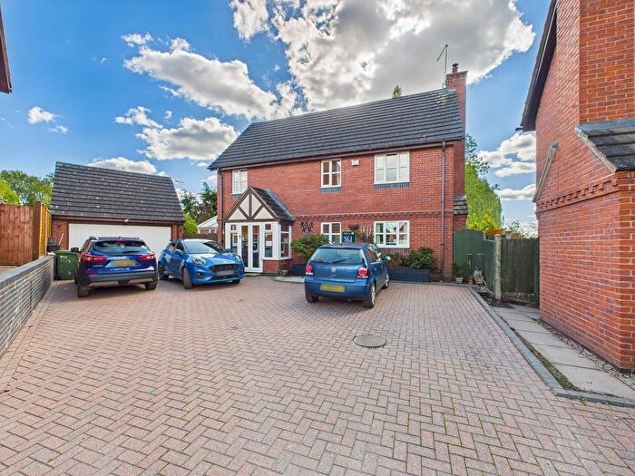 4 Bedroom Detached House For Sale In Keepers Court, Fauls Green, Whitchurch, Shropshire, SY13