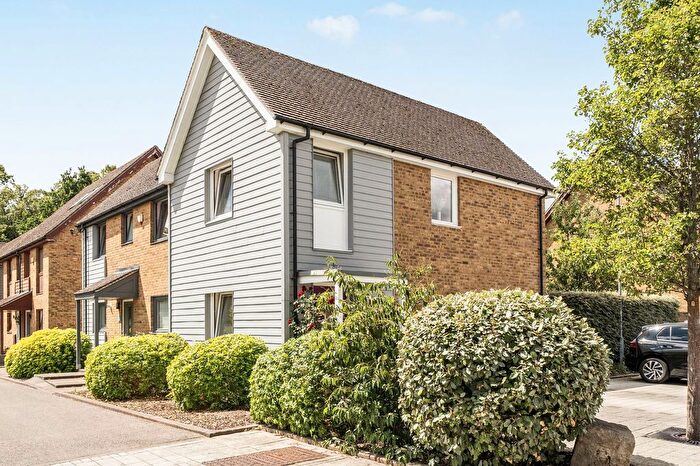 2 Bedroom Semi-Detached House For Sale In Pelman Way, Epsom, KT19