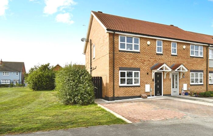 3 Bedroom End Of Terrace House For Sale In Astley Close, Hedon, HU12