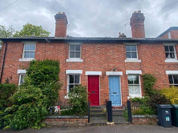 2 Bedroom Terraced House For Sale In Oxford Road, Malvern, Worcestershire, WR14