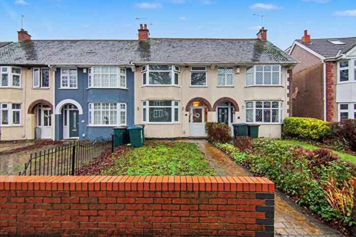 3 Bedroom Terraced House For Sale In Brownshill Green Road, Coventry, CV6