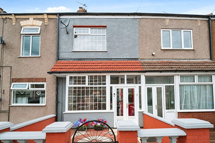2 Bedroom Terraced House For Sale In Earl Street, Grimsby, Lincolnshire, DN31