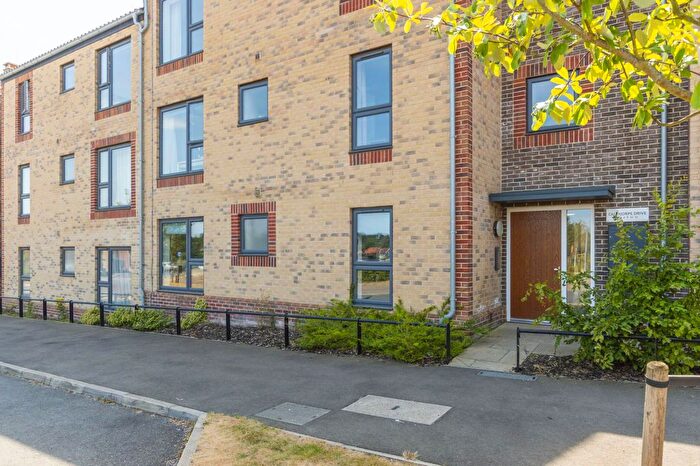 2 Bedroom Flat For Sale In Calthorpe Drive, Cringleford, NR4