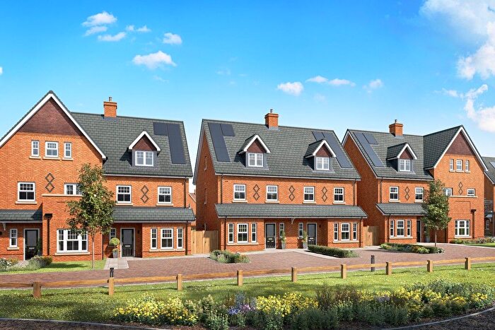 3 Bedroom Semi-Detached House For Sale In "The Ashdown Iii" At Ascot High Street, Ascot, SL5