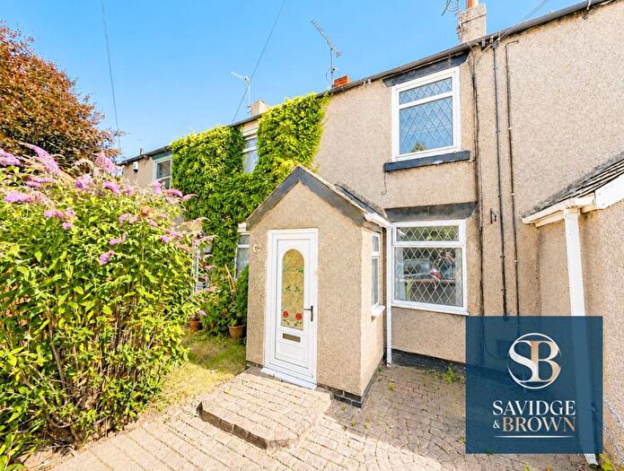 1 Bedroom Terraced House To Rent In High Street, Stonebroom, DE55