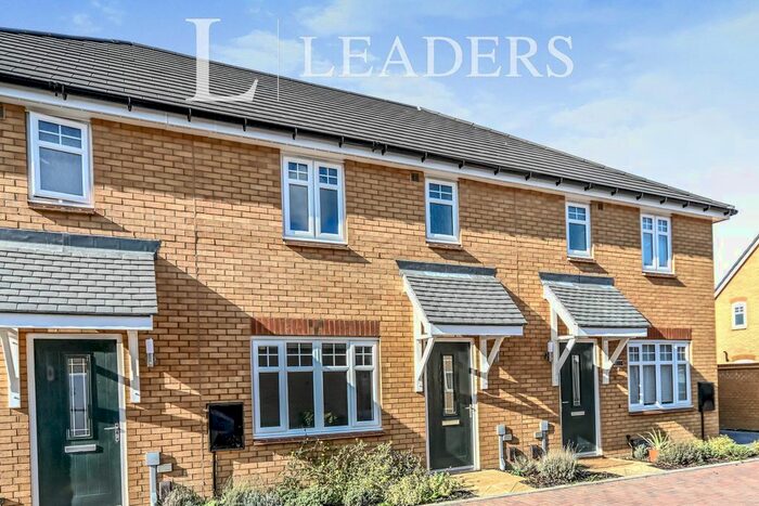 3 Bedroom End Of Terrace House To Rent In Lavender Lane, Wixams, MK42