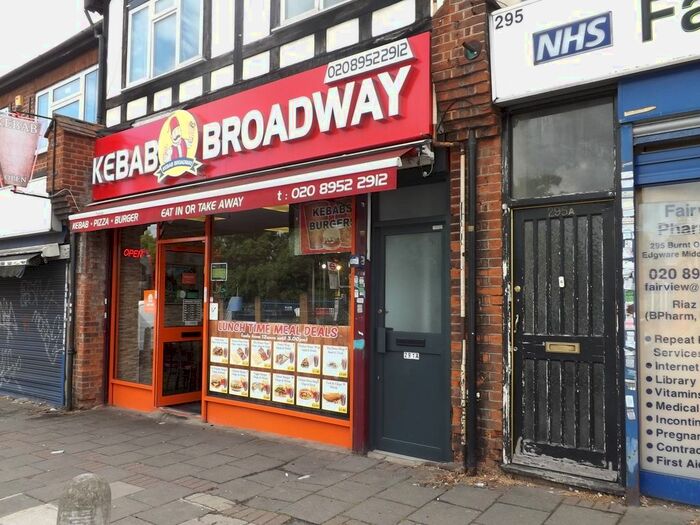 2 Bedroom Flat To Rent In Burnt Oak Broadway, Burnt Oak, Edgware, HA8