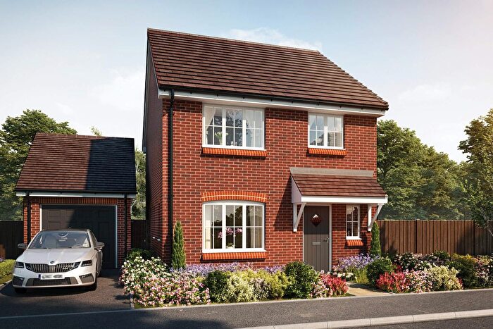 3 Bedroom Detached House For Sale In "The Mason Coming Soon" At Spencer’S Farm, Maidenhead, SL6