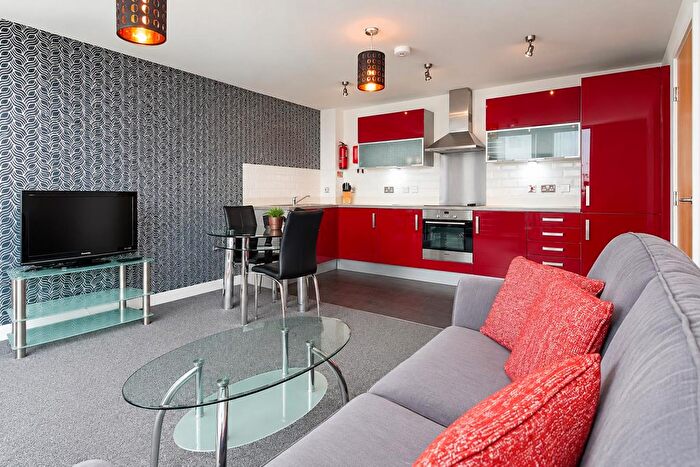 1 Bedroom Flat To Rent In Sapphire House, South Row, Milton Keynes, MK9
