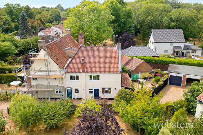 3 Bedroom Cottage For Sale In The Street, Brooke, NR15