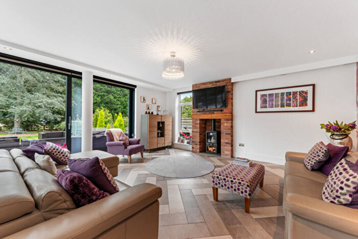 5 Bedroom Detached House For Sale In Moss Lane, Styal, Wilmslow, Cheshire, SK9