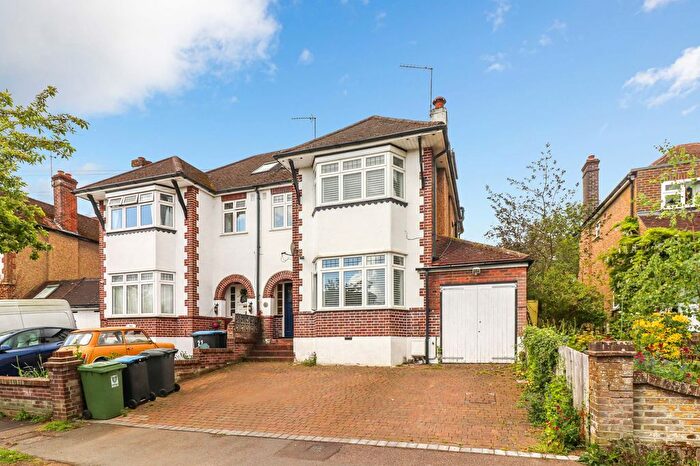 4 Bedroom Semi-Detached House For Sale In Belham Road, Kings Langley, WD4