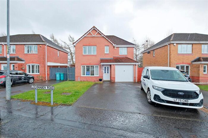 3 Bedroom Detached House To Rent In Lochmaben Road, Gartcosh, G69