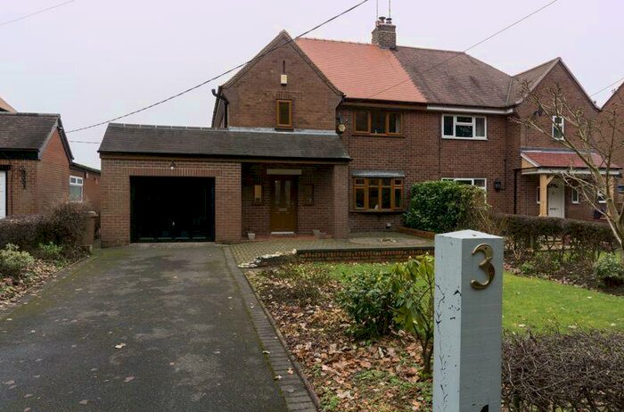 3 Bedroom Semi-Detached House For Sale In Wootton Lane, Farley, Nr Alton, ST10