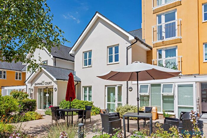 2 Bedroom Apartment For Sale In Barnhill Court, Barnhill Road, Chipping Sodbury, Bristol, BS37