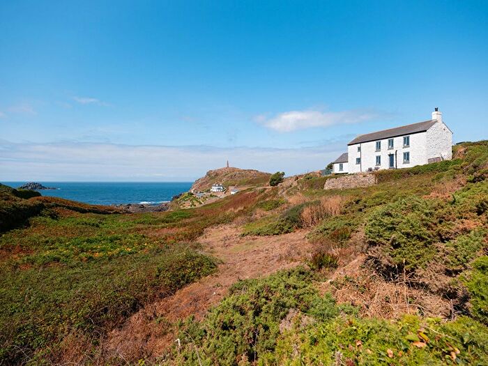 3 Bedroom Detached House For Sale In Cape Cornwall, St. Just, Penzance, Cornwall, TR19