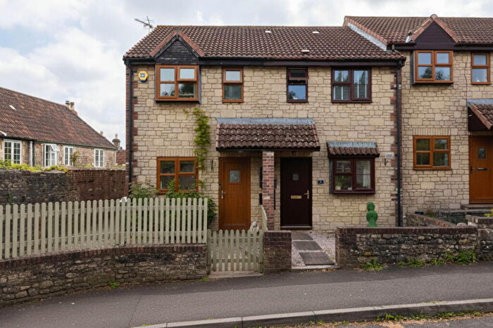 2 Bedroom End Of Terrace House For Sale In High Street, Nunney, BA11