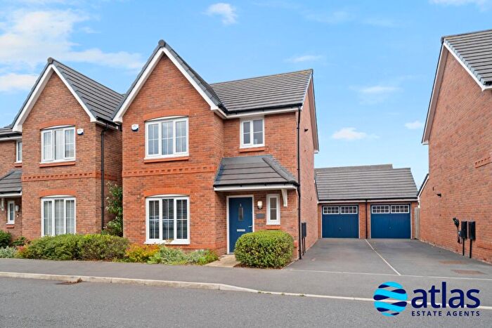 3 Bedroom Detached House For Sale In Belmont Crescent, Huyton, L36