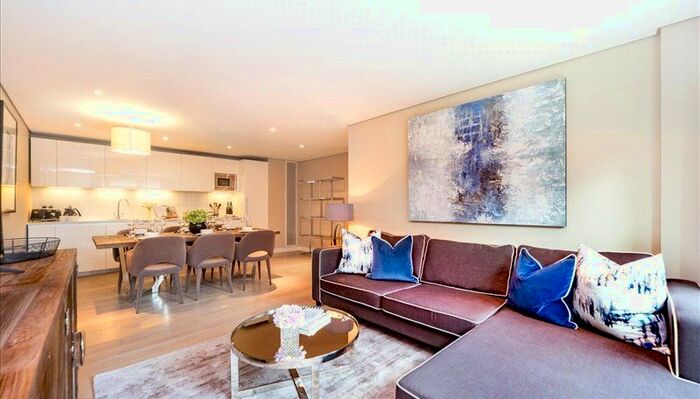 3 Bedroom Flat To Rent In Merchant Square, London, W2