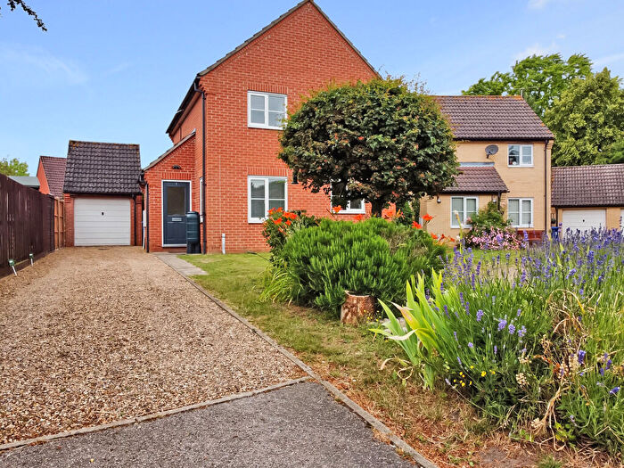 4 Bedroom Detached House For Sale In Culvers Meadow, Stanton, IP31