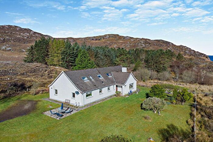 4 Bedroom Detached House For Sale In , Innis Mhor, Aird Road, Ardheslaig, Shieldaig, Strathcarron, IV54