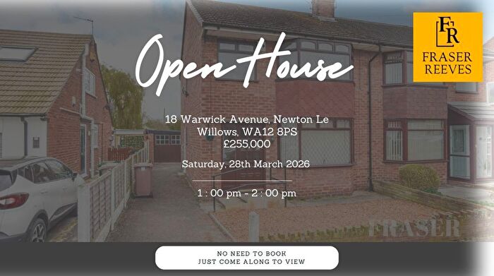 3 Bedroom Semi Detached House For Sale In Warwick Avenue, Newton Le Willows, WA12