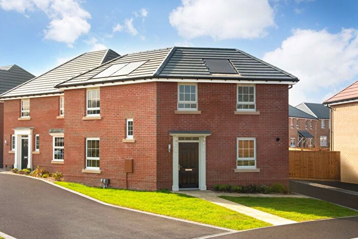 3 Bedroom End Of Terrace House For Sale In "Fairway" At Jarvis Close, Stalbridge, Sturminster Newton, DT10