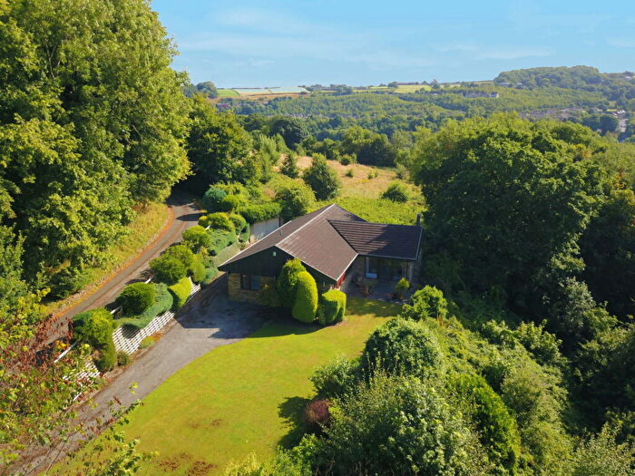 3 Bedroom Detached Bungalow For Sale In Fleminghouse Lane, Almondbury, HD5
