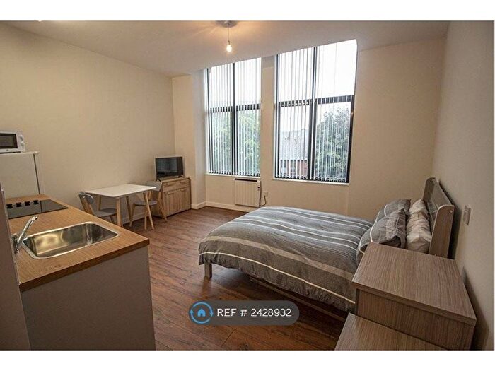 Studio To Rent In Glasshouse Street, Nottingham, NG1