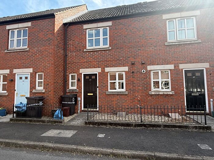 2 Bedroom Terraced House To Rent In Priory Park, Taunton, TA1