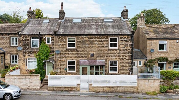 3 Bedroom Terraced House For Sale In Moor Lane, Addingham, Ilkley, West Yorkshire, LS29