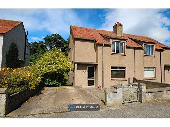 3 Bedroom Semi-Detached House To Rent In Queens Drive, Cullen, Buckie, AB56