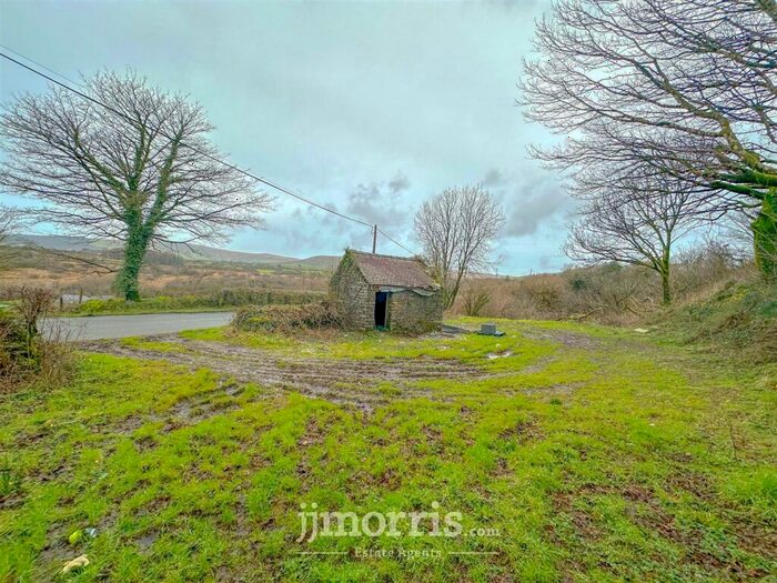 Plot For Sale In Efailwen, Mynachlogddu, Clynderwen, SA66
