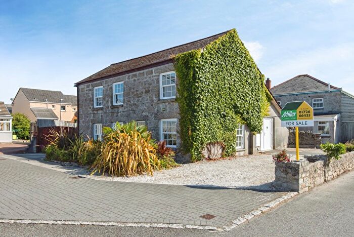 3 Bedroom Cottage For Sale In Station Road, Bugle, St. Austell, Cornwall, PL26