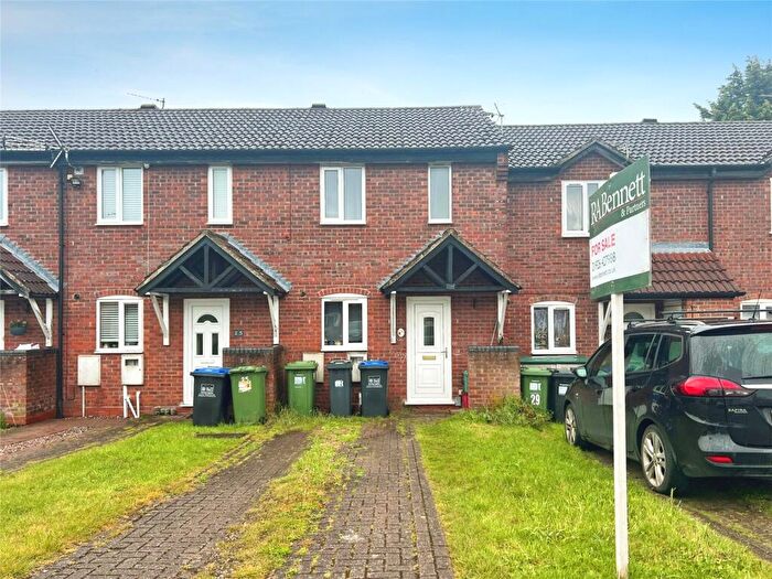 2 Bedroom Terraced House For Sale In Marlborough Drive, Sydenham, Leamington Spa, Warwickshire, CV31