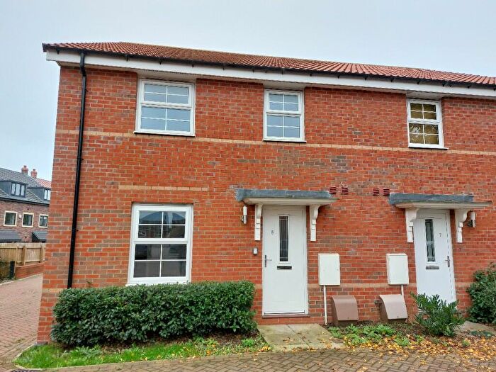 2 Bedroom Terraced House To Rent In Warbler Drive, Beverley, East Riding Of Yorkshire, HU17