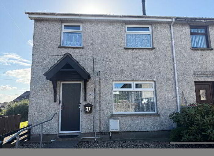 3 Bedroom End Of Terrace House For Sale In Brae Grove, Ballygowan, BT23