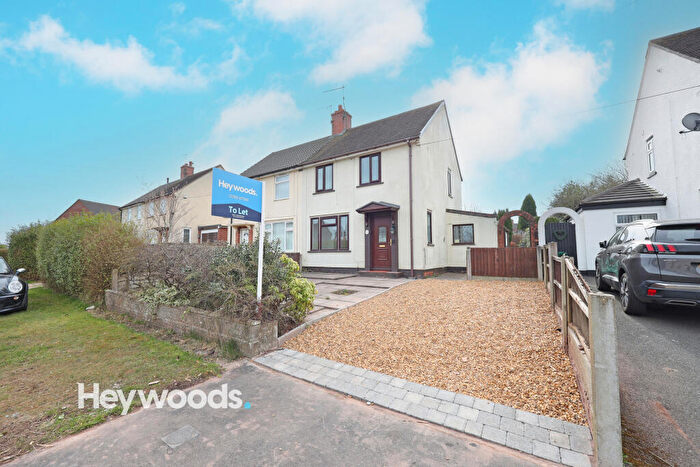 2 Bedroom Semi-Detached House To Rent In Hereford Avenue, Newcastle-under-Lyme, Staffordshire, ST5