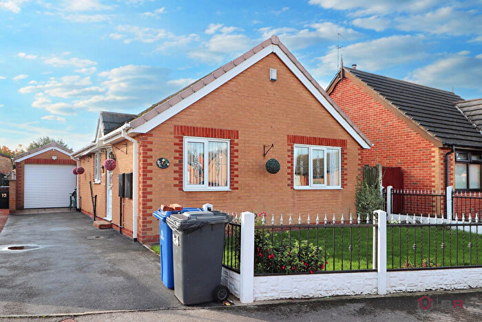 2 Bedroom Bungalow For Sale In Arlott Way, Doncaster, DN12