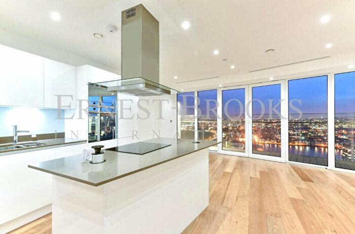 1 Bedroom Apartment To Rent In Arena Tower, Crossharbour Plaza, Canary Wharf, E14