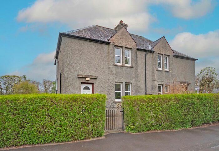2 Bedroom Semi-Detached House For Sale In Stirling Road, Callander, FK17