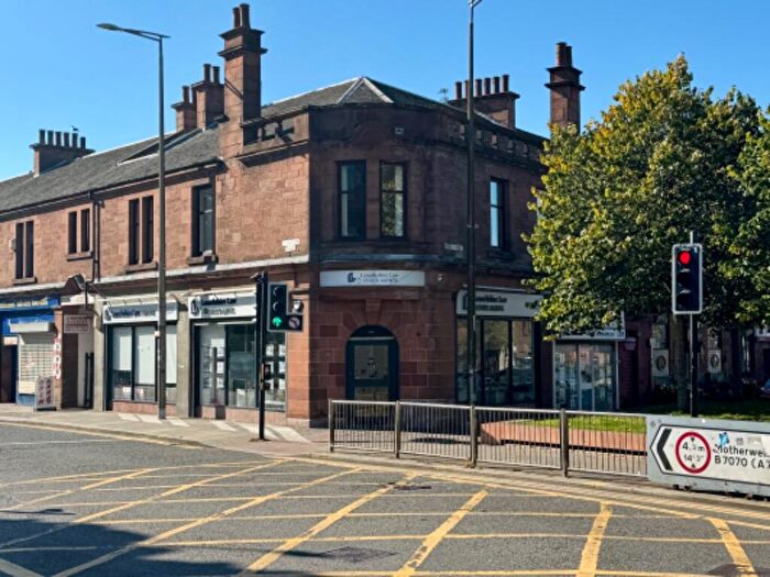 2 Bedroom Flat To Rent In Hamilton Road, Bellshill, Lanarkshire, ML4